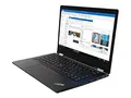 Lenovo ThinkPad L13 Yoga Gen 2 20VK - Core i5 1135G7 / 2.4 GHz - Win10Pro - Iris Xe Graphics - 8GB RAM - 256GB SSD TCG Opal Encryption 2-33.8 cm (13.3") IPS Touchscreen FullHD - Wi-Fi 6 - Schwarz