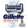 Gillette SkinGuard Sensitive Rasierklingen Für Männer, 5 Stück
