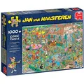 Jumbo Spiele Puzzle JUMBO 20035 Jan van Haasteren Kindergeburtstagsparty 1000 Teile Puzzle, 1000 Puzzleteile, Made in Europe beige|bunt