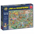 Jumbo Spiele Jan van Haasteren Kindergeburtstagsparty Puzzle Spiel 1000 Teile