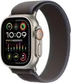 AppleWatch Ultra 2 Titanium Cellular 49mm (Trail Loop blau/schwarz) S/M (MRF53FD/A)