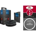 Schwalbe SV17, Presta-Ventil, 27"/28", 28 - 47 mm, 4 cm, Schwarz, 150 g
