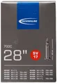Schwalbe SV17, Presta 40mm Fahrrad Schlauch 700 x 28/47C Schwarz