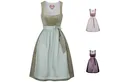 Spieth & Wensky Dirndl Doreen Dirndl Dirndl Doreen Lange-Dirndl Kleid 2-teiliges Trachtenkleid