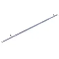 GORILLA SPORTS® Langhantelstange - Ø 30mm, 120/150 /170 cm länge, mit 2 Federverschlüssen, bis 200kg Belastbar, Chrom - Langhantel, Hantelstange, Hantel, Langhantel-Stange