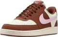 Nike Damen Court Vision Lo P NBK Freizeit-Schuhe, Soft Pearl/Pink Foam/Fauna Bro, 39