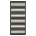 Plus Zaun Harmoni 83 x 180 cm umbragrau fungizidbehandelt - Grau