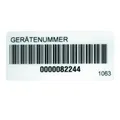 FLUKE Barcode-Aufkleber auf Rolle FTC00001063D(VE250)