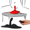 Sex Kissen Vibrator Sexspielzeug Silikon Klitoris Vagina G-Punkt Akku vibepad 3