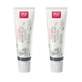 2 x 100 ml SPLAT Professional White Plus Zahnpasta Sanfte Aufhellung