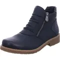 Rieker Komfort Stiefeletten Damen 31383738333039 Grün 38 EU - Grün - 38