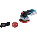 Akku-Exzenterschleifer GEX 18V-125 Professional solo, 18Volt blau/schwarz, ohne Akku und Ladegerät