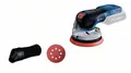 Bosch Professional GEX 18V-125solo 0601372201 Akku-Exzenterschleifer bürstenlos, ohne Akku 18V Ø 1