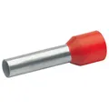 Klauke 47612 Electrical Terminals (100 PC (S), 2.5 cm), Rot