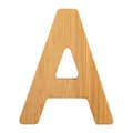 small foot 12054 Buchstabe "A" für Namen Bambus