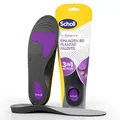 Scholl In-Balance orthopädische Einlegesohlen bei Plantarfasziitis, lindert sofort Schmerzen: Ferse, Sporen, Bogen Unterstützung, verteilt Fußdruck, Größe 40-42