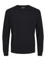 Dünner Langarm Strickpullover Rundhals Basic Sweater Shirt Jumper JJEBASIC