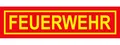 Hermann Schütz Aufkleber Hermann Schütz Aufkleber Feuerwehr 50x205mm
