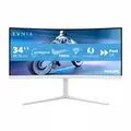 8721038002225 Monitor 34 inches 34M2C5501A Curved VA 180Hz HDMIx2 DP HAS Ambiglo