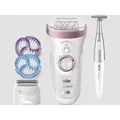 Braun Silk-epil 9-980 SkinSpa SensoSmart - Rosa/Weiß