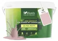 Wandfarbe Rosa Grau Hellgrau Matt Innenfarbe – Deckkraft Klasse 1, VOC-frei, Ohne Grundierung, Tropfarm – Wohnzimmer & Schlafzimmer – 2,5L – Veluxis (Cute Cupcake)