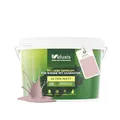 Veluxis Wandfarbe Rosa Grau Hellgrau Matt Innenfarbe – Deckkraft Klasse 1, VOC-frei, Ohne Grundierung, Tropfarm – Wohnzimmer & Schlafzimmer – 2,5L (Cute Cupcake)