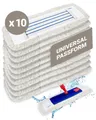 Prieser Wischmopp 10x 50cm Profi Baumwolle/Mikrofaser Mix - Wischmop