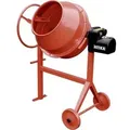 Atika - Betonmischer Mix 130 L, 600 W, 230 V Mörtelmischer Zementmischer