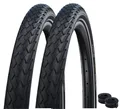Schwalbe Marathon Green Guard Fahrradreifen mit Reflex 40-622 (28 x 1,50)