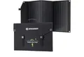 BRESSER BRESSER Mobiles Solar-Ladegerät 90 Watt mit USB- u. DC-Anschluss Solarladegerät