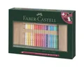 Faber-Castell Künstlerstift Faber-Castell Polychromos Farbstift - 30er Stifterolle