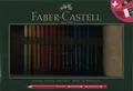 Polychromos Farbstift Stifterolle, gefüllt, 34-teilig