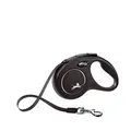 Flexi New Classic Strap S 5 m Schwarz