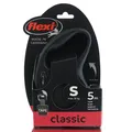 Nobby® Hunde flexi NEW CLASSIC Gurt S Schwarz 5 Meter