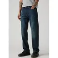Levi's® Straight-Jeans 505 REGULAR blau 34