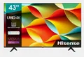 Hisense 43AE7000F 43 Zoll 4K Ultra HD Smart TV Fernseher HDR VIDAA U Schwarz Neu