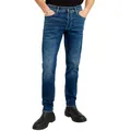 G-STAR Herren 3301 Slim Jeans Jeans, Blau (Medium Aged D25742-8968-071), 30W / 30L