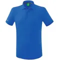 Erima Poloshirt Funktionspolo Herren blau L