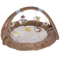 3-D-Activity-Nest Otter – Besonders weicher Spielbogen mit 7 abnehmbaren Spielzeugen für optimalen Komfort bei Babys Spiel & Spaß, für Babys und Kleinkinder ab 0+ Monaten