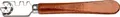 Bohle Glasschneider Silberschnitt mit Holzheft, SB