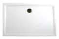 Schulte Rechteckduschwanne extra-flach 1400 x 900 mm inkl. Ablauf - Alpinweiß