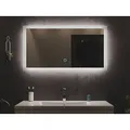 LED Spiegel 100x53 cm mit Touch Bedienung