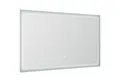 Magnolia Home LED-Lichtspiegel LED Spiegel 100x53 cm mit Touch Bedienung, Wandhängend