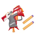 NERF Fortnite TS MicroShots Dart-Spielzeug-Blaster und 2 Elite Darts für Kinder, Teenager, Erwachsene