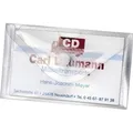 Veloflex 2229000 - Visitenkartenetui, 100 x 60 mm, transparentes PP, für Visitenkarten oder USB-Stic (100 x 60 mm) (2229100)