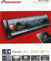 Pioneer MVH-S520BT, 1DIN Autoradio mit RDS, RGB-Beleuchtung, halbe Einbautiefe, deutsche Menüführung, Bluetooth, USB, iPod/iPhone-Direktsteuerung, Freisprecheinrichtung, Smart Sync
