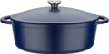 GSW Bräter Blue Magic, Gusseisen (1-tlg), Induktion, 6,4 Liter