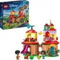 LEGO ǀ Disney Encanto Mini-Haus, Bauspielzeug für Mädchen ab 5 Jahren, Fantasy Spielzeug und Bauset mit Mirabel und Antonio Mini Puppen, einer W... - Bronze