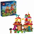 LEGO 43261 Disney Encanto Mini-Haus, 3 Figuren, aufklappbares Haus mit Schlüssel