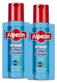 Alpecin Hybrid Sensitiv Coffein Shampoo 2x250 ml bempfindliche und trockene Haut